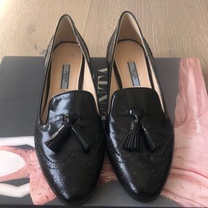 Brand new black Prada loafers